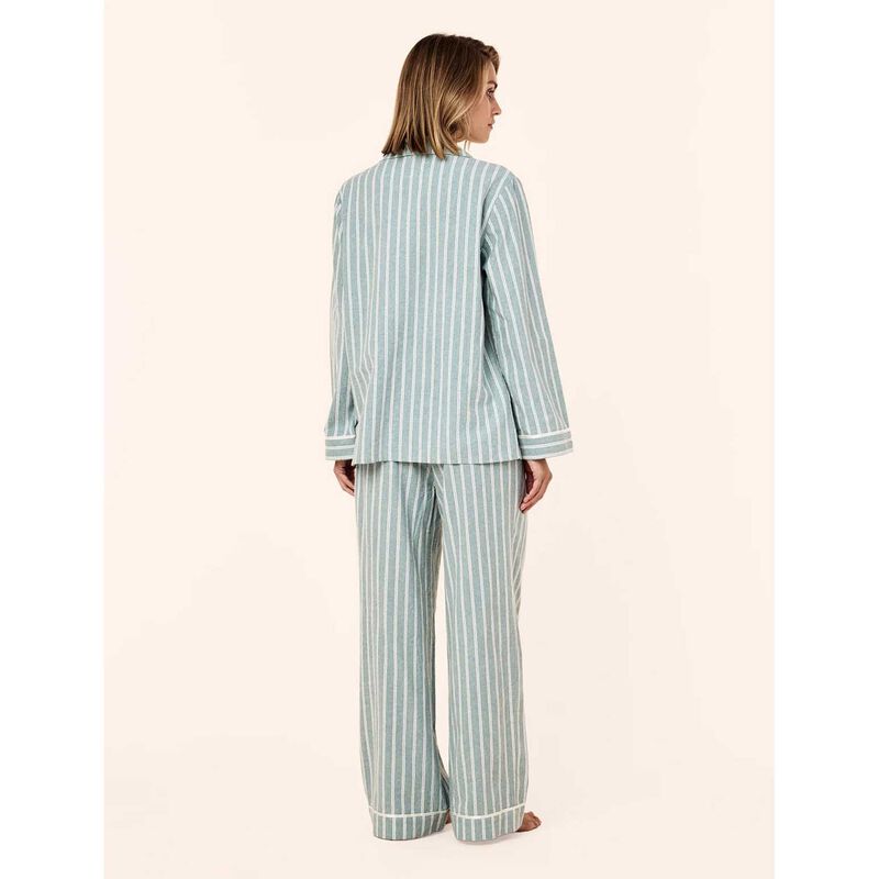 Papinelle Organic Brushed Cosy Full Length PJ Set image number 1